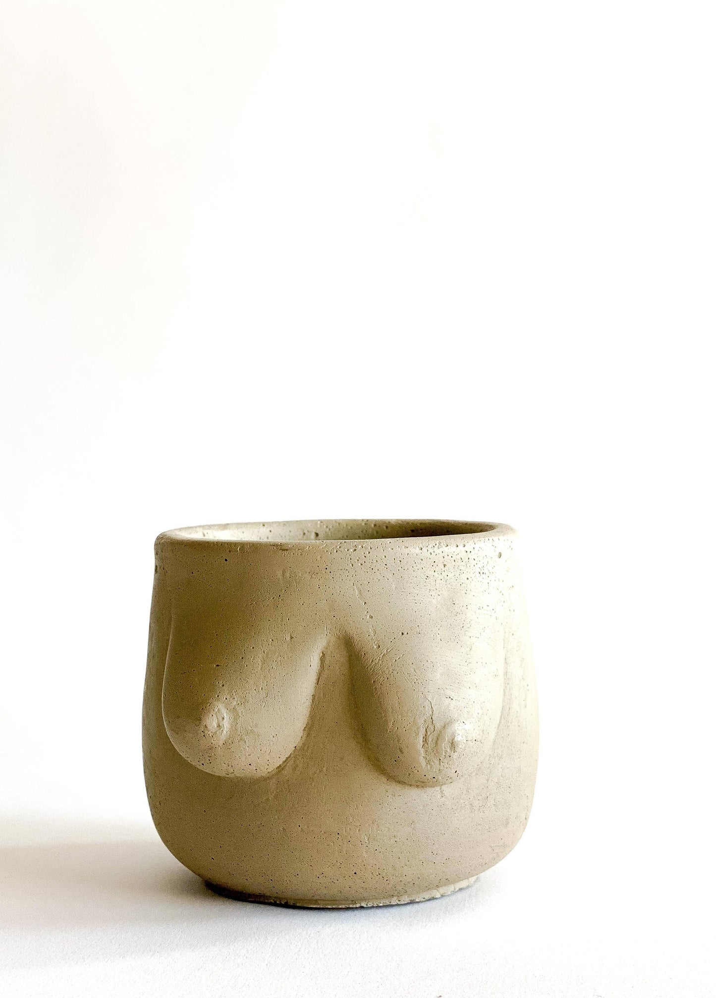 Sein Plant Pot: Coal