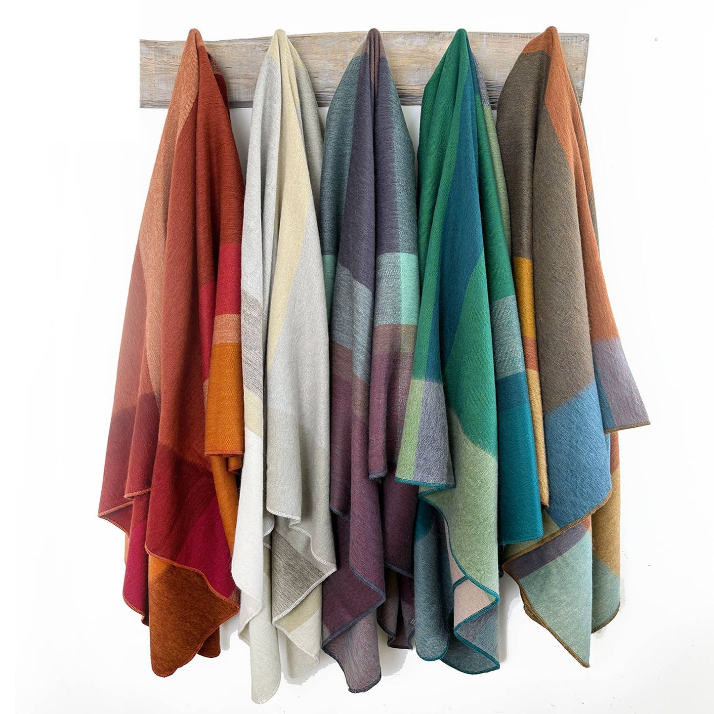 NEW! Alpaca Throw Blanket - Amber: Throw     (45x70)