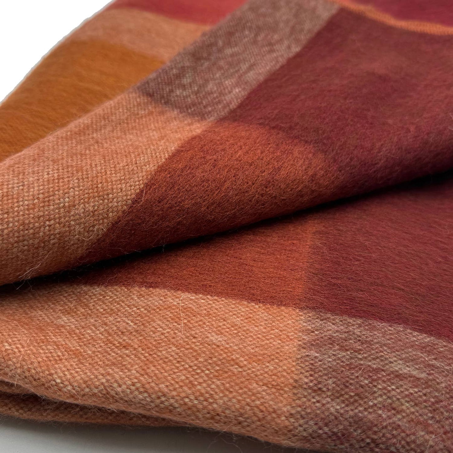 NEW! Alpaca Throw Blanket - Amber: Throw     (45x70)