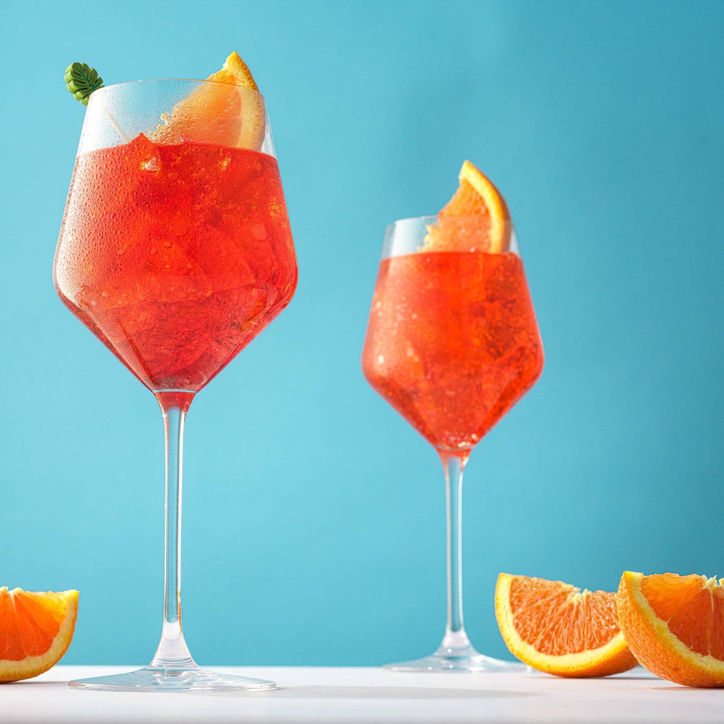 Layla Crystal Stemmed Wine Glasses, 17 Oz: Lead-Free Crystal