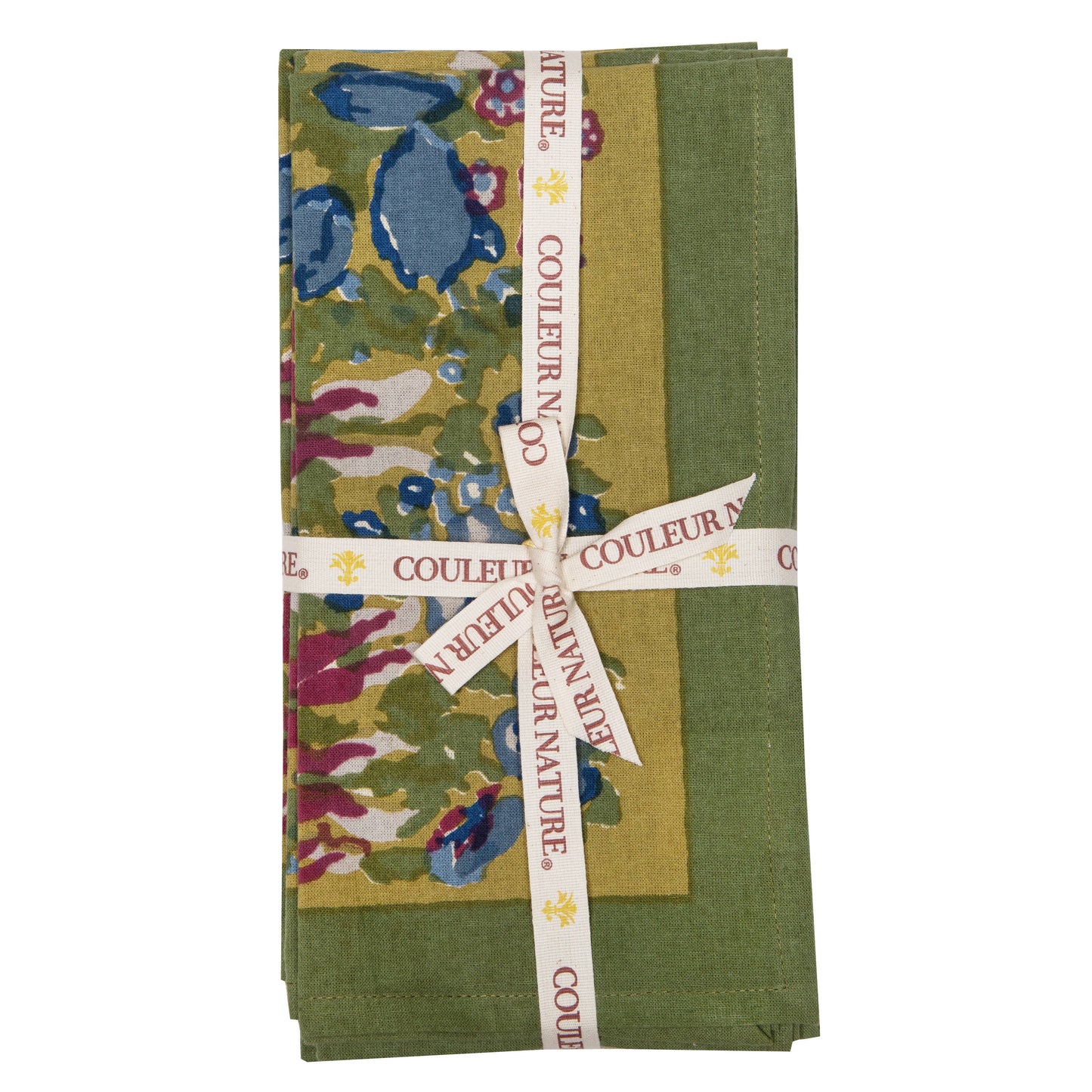 Jardin Blue & Vert | Napkins - Set of 6