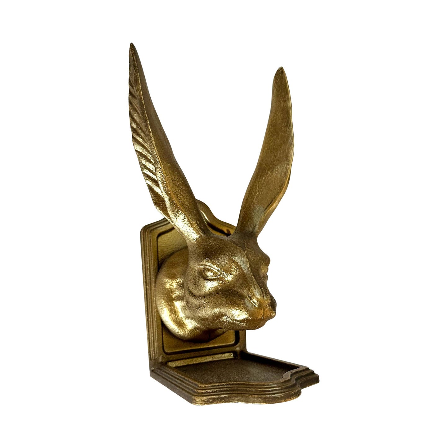 Rabbit Decorative Bookend Set, 4.7" x 4" x 8.6"