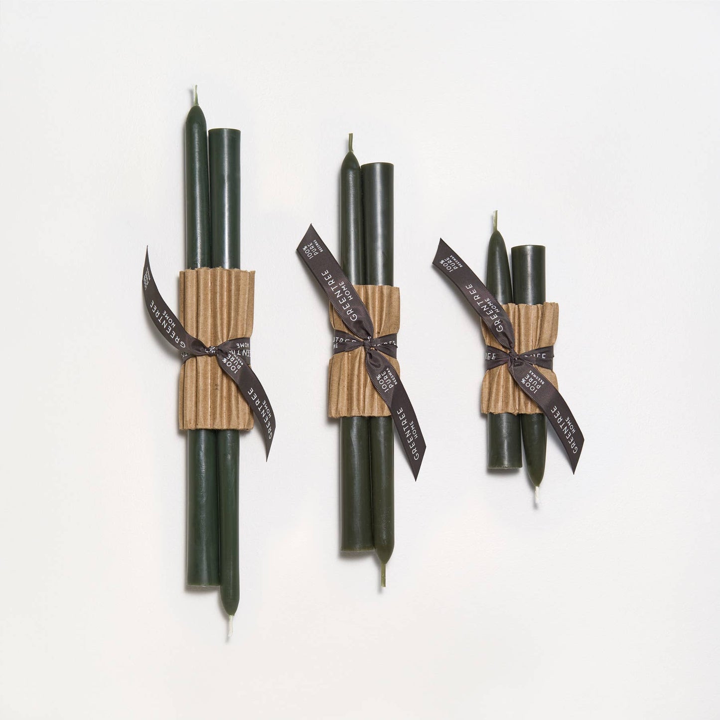 Every Day Taper Candles: Cream / 10"