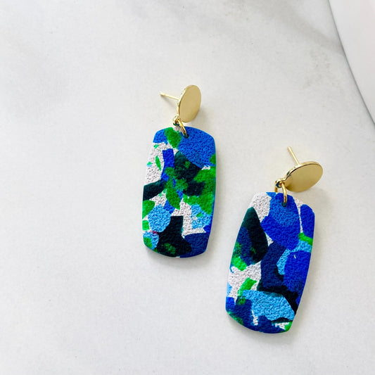 Avis Azure Circus Print - BR Designs