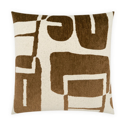 Bjorn-Bronze 22x22 Pillow