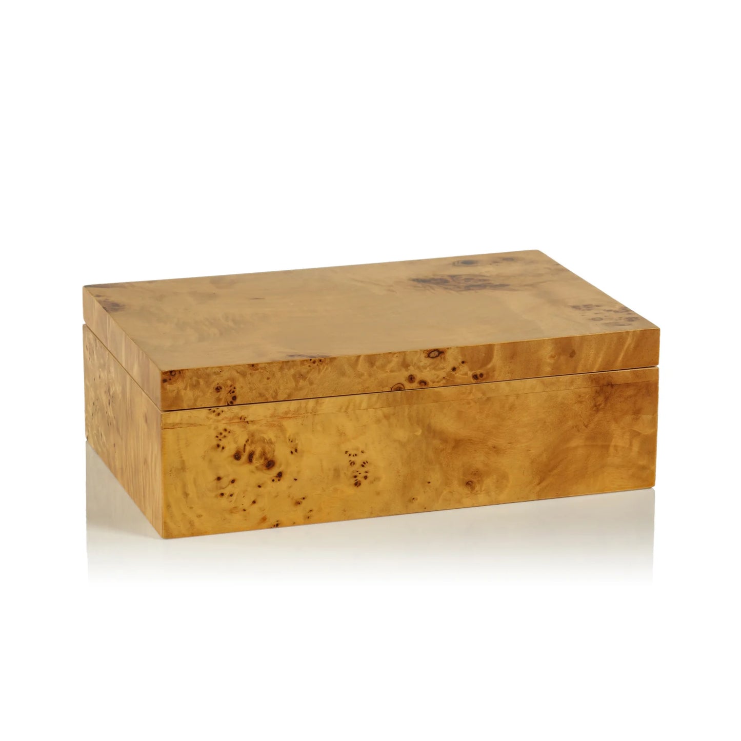 Burl Wood Design Box - Large
