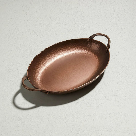 Oval Roaster Carbon Steel - Smithey