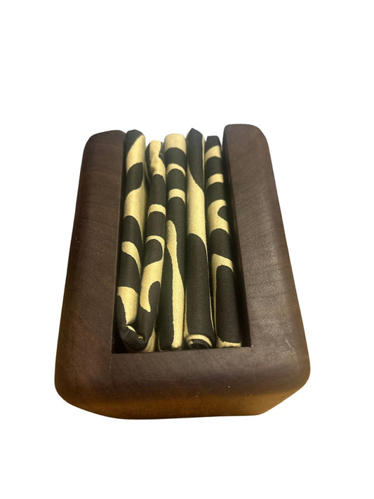 Napkin holders - Walnut