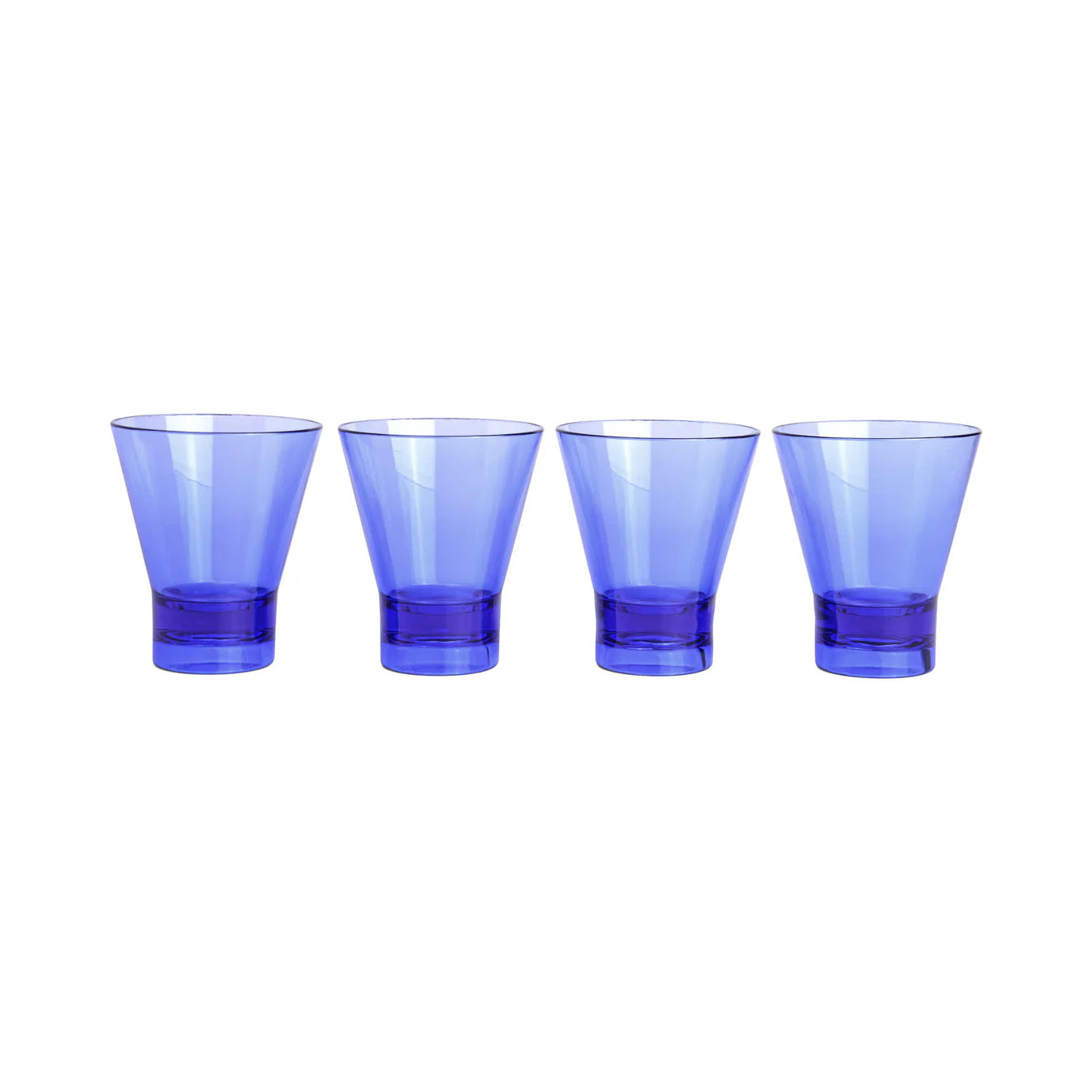 Gilda Tumbler Set of 4 - Cobalt