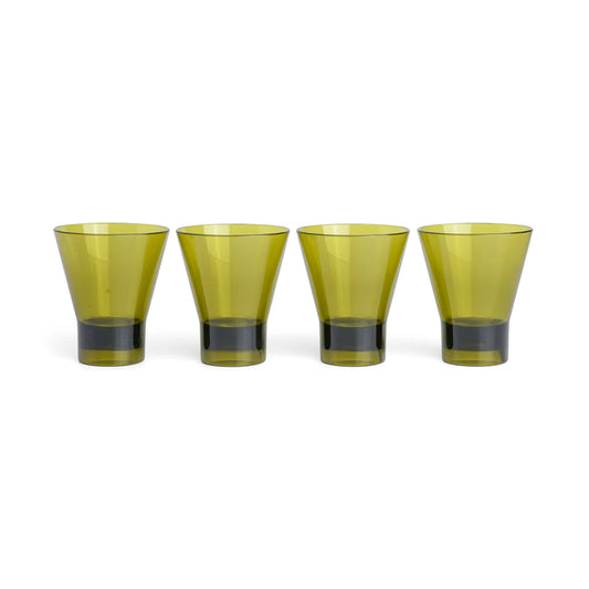 Gilda Tumblers Olive - Set of 4