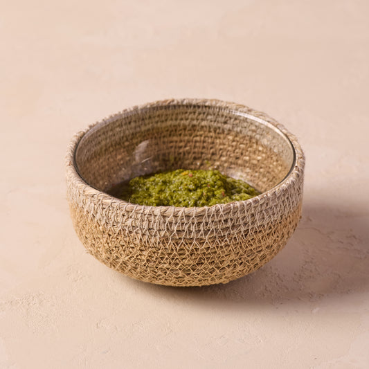 Seagrass Bowl, Grey