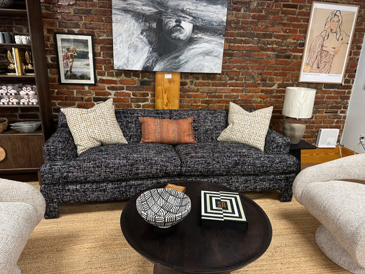 Crossroads Black Sofa