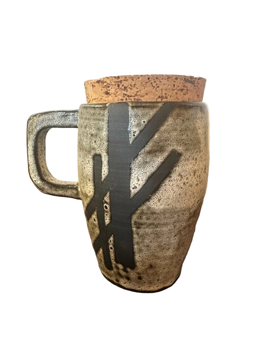 Susan Gregory Travel Mug - Dark Colors