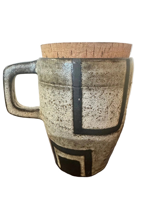 Susan Gregory Travel Mug - Dark Colors