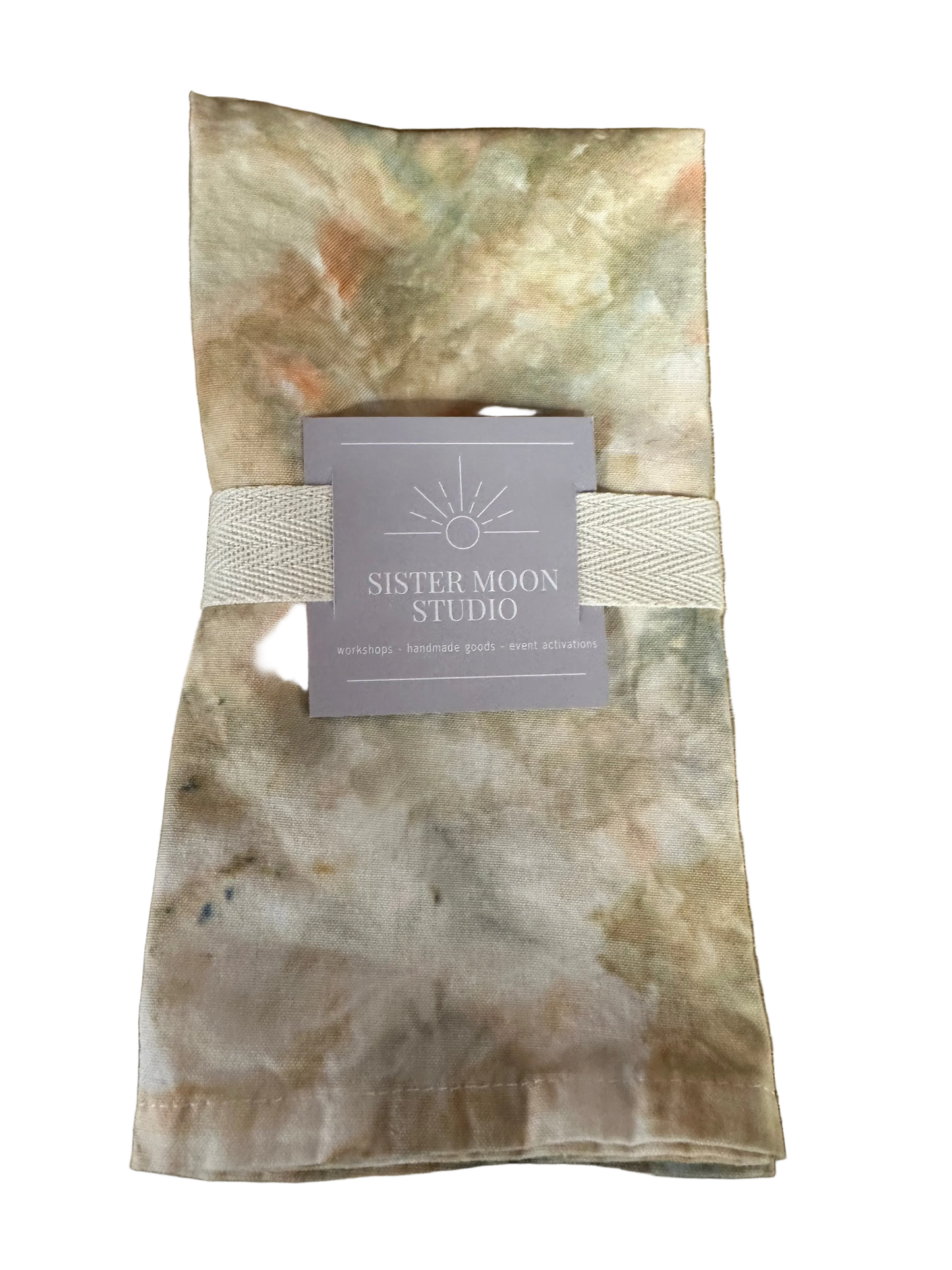 Sister Moon Napkins Ecru - Set of 4