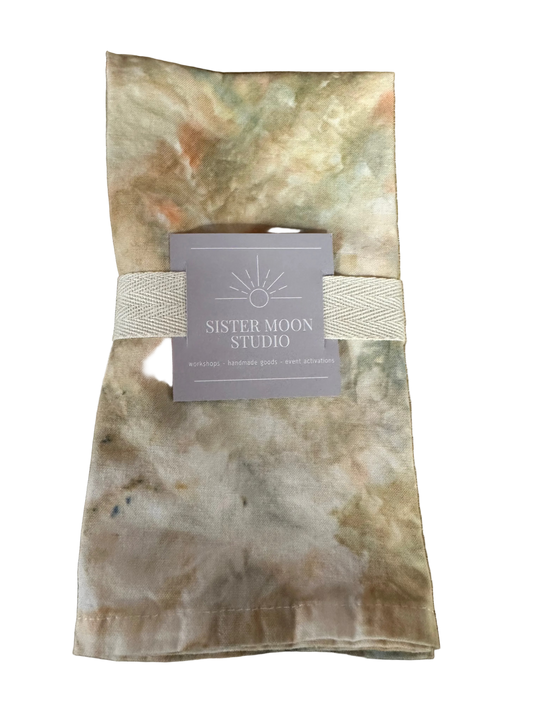 Sister Moon Napkins Ecru - Set of 4