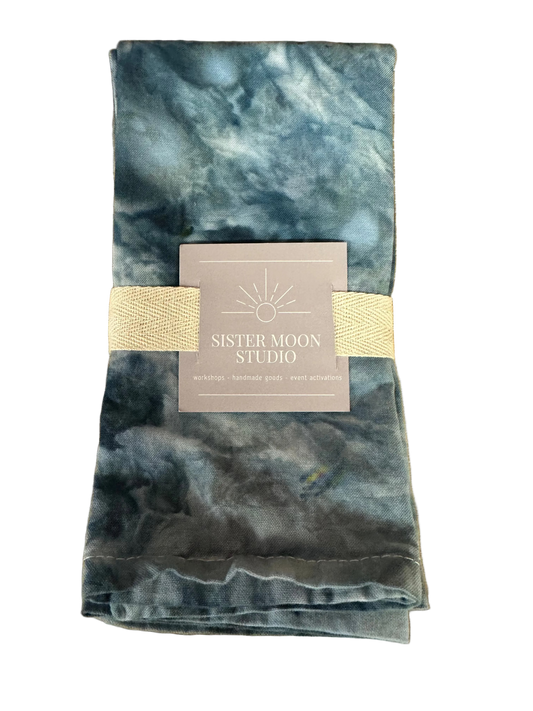 Sister Moon Napkins Raven - Set of 4