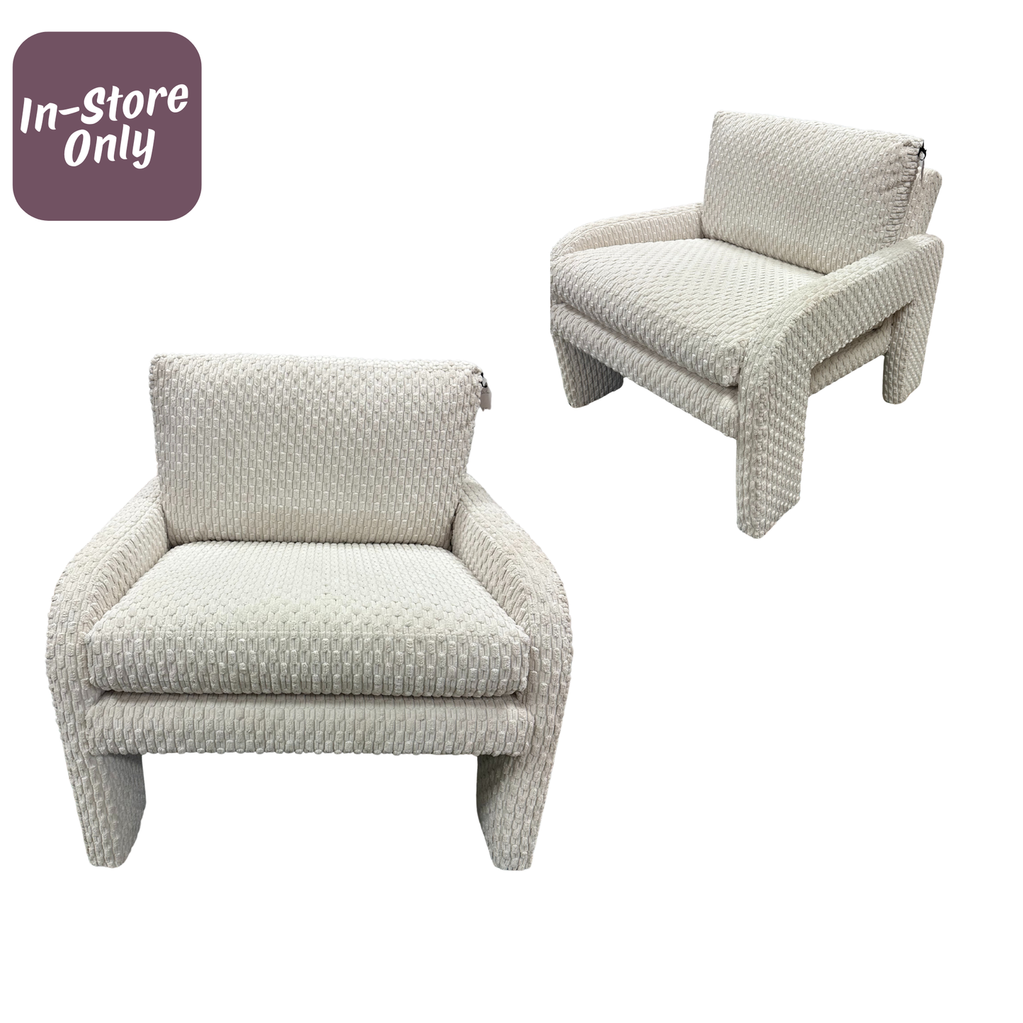 Callie Cream Chair 30Wx34.5Dx30H