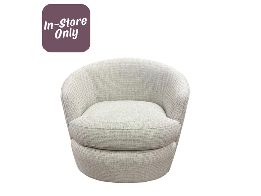 Chloe Swivel in Unique Mineral