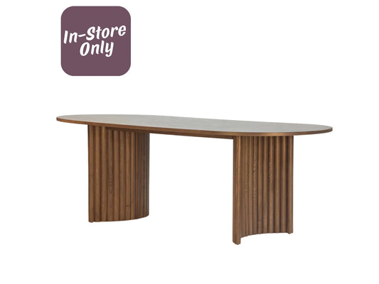 Ridge Oak Dining Table