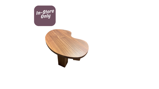 Noodle Coffee Table - Sapele Solid Hardwood