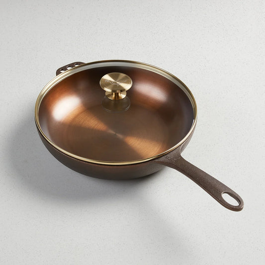 No. 11 Deep Skillet with Lid