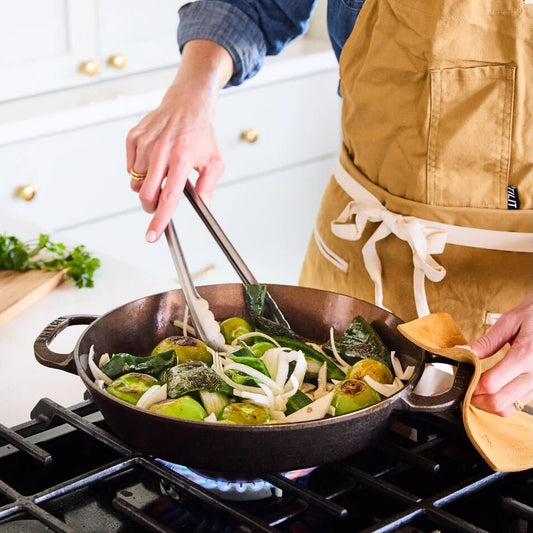 No. 12 Dual Handle Skillet Smithey