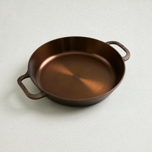 No. 12 Dual Handle Skillet Smithey