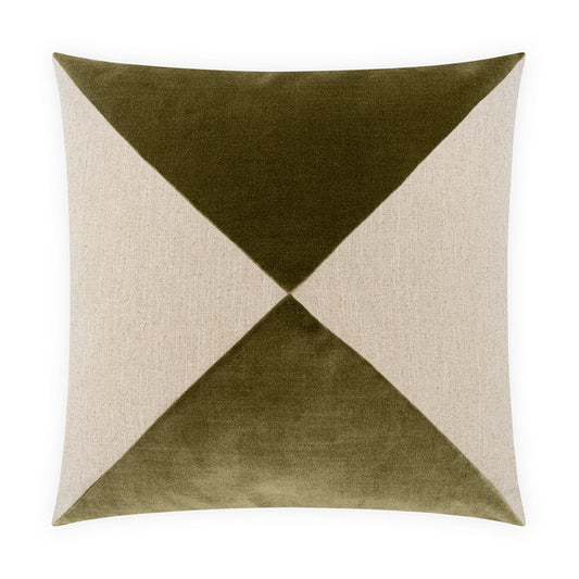 Deveraux Diamond-Olive 22x22