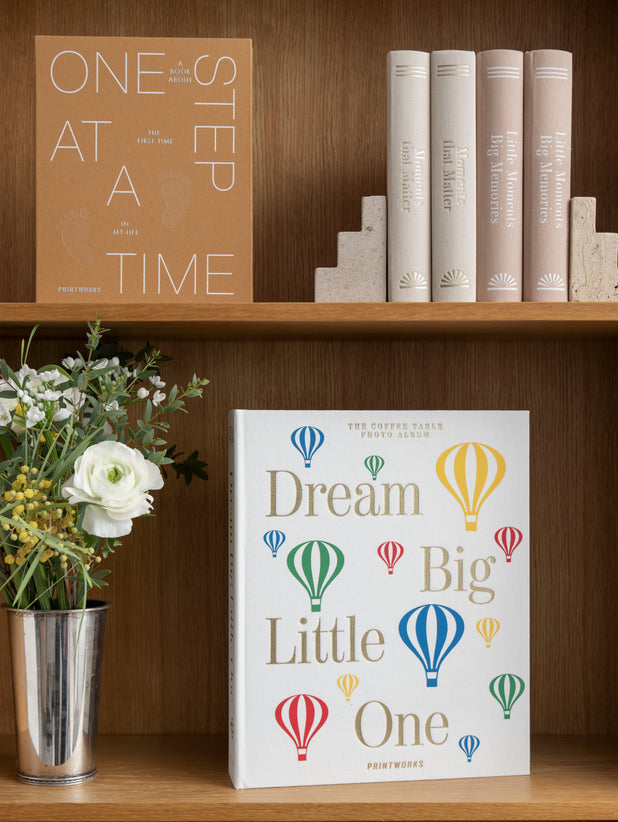 Dream Big Little One Photo Album