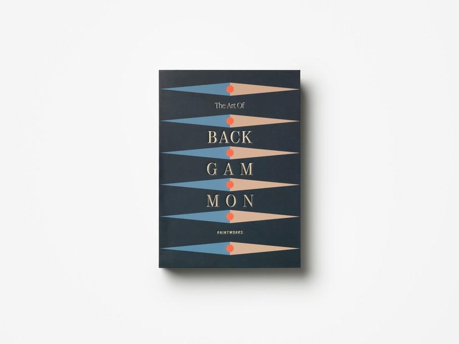 Backgammon - Anthracite