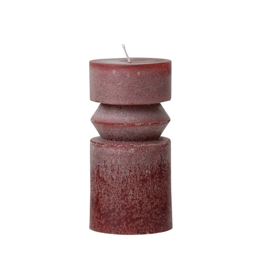 Red Totem Candle - Medium 6"