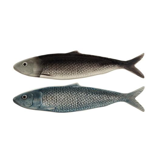 Sardine Plate Blue