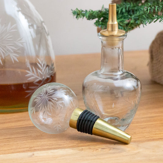 Snowflake Bottle Stopper