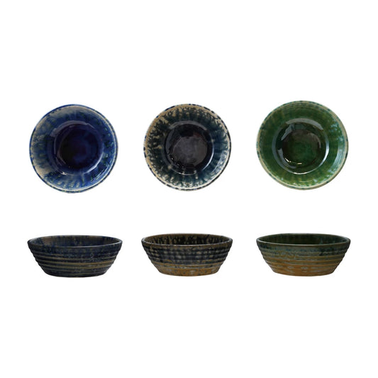 Stoneware Bowls 5 3/4"