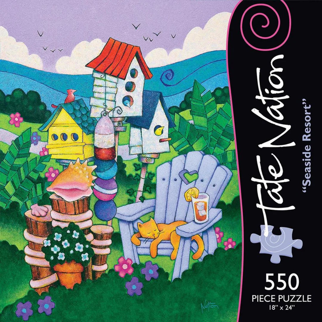 Tate Nation - Seaside Resort Puzzle