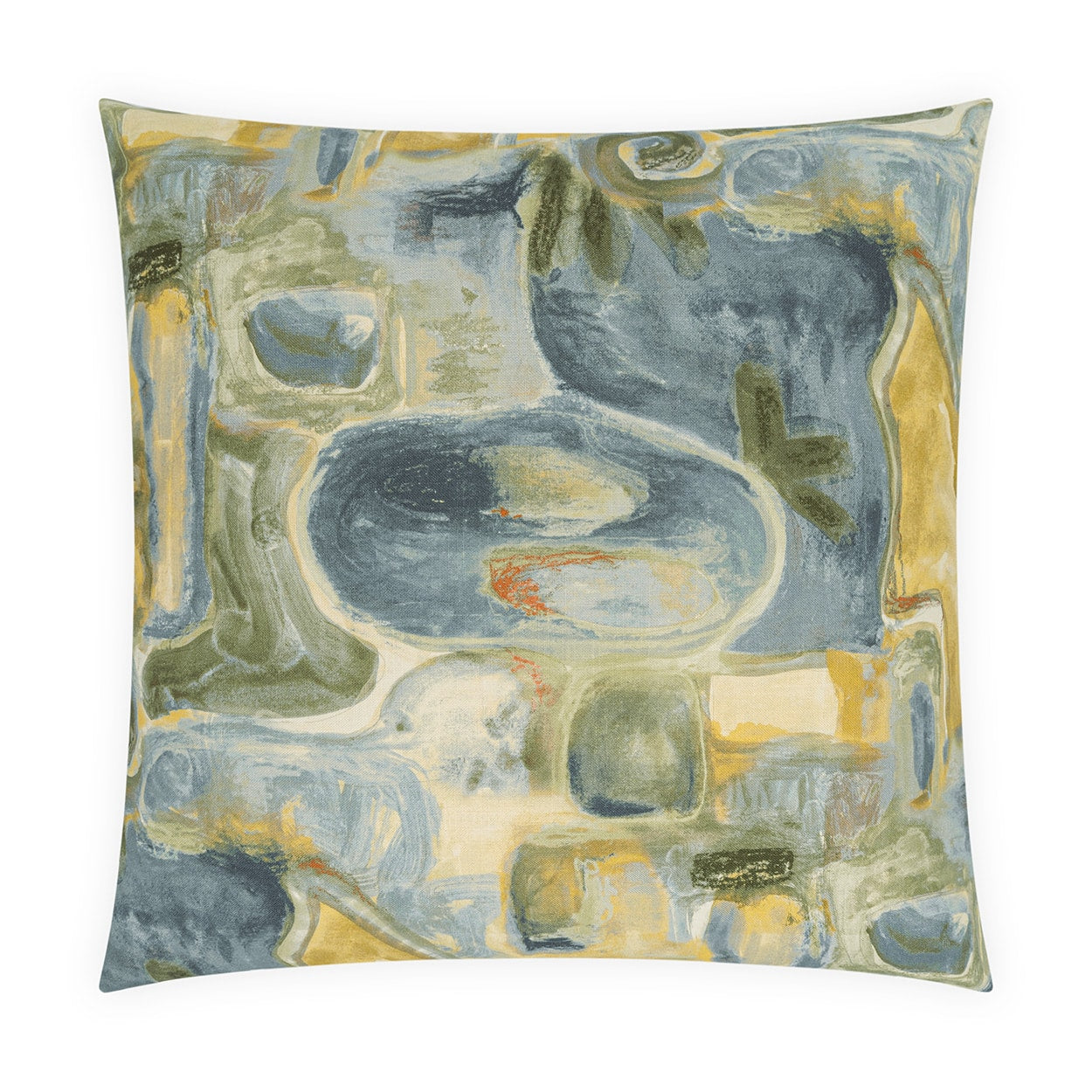 Tavia Azul 22x22 Pillow