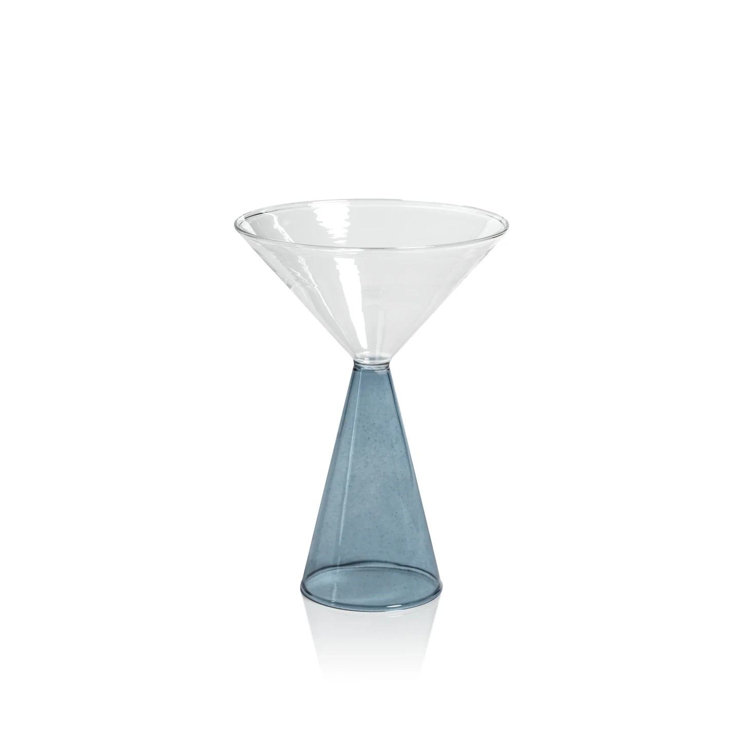 Veneto Martini Glass Blue - Set of 2