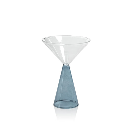 Veneto Martini Glass Blue - Set of 2