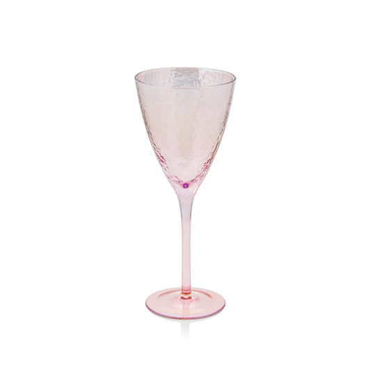 Aperitivo Wine Glass - Luster Pink