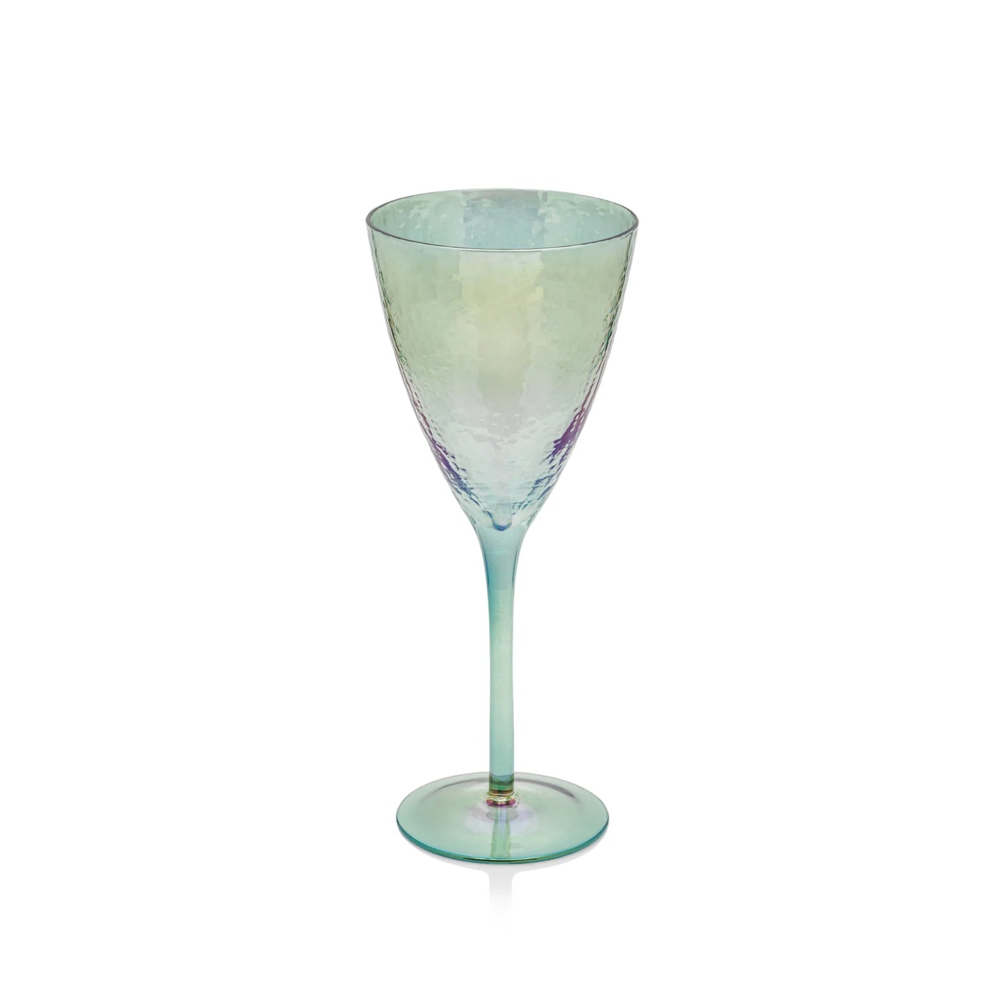 Aperitivo Wine Glass - Luster Blue