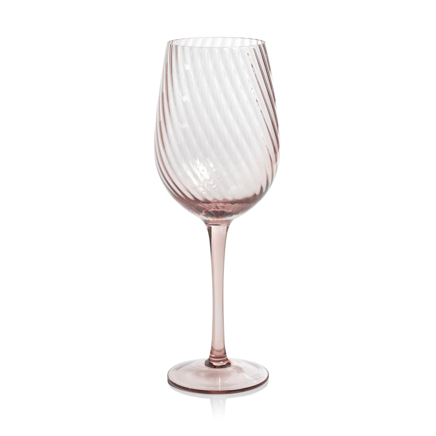 Savoy Optic Swirl Wine Glass