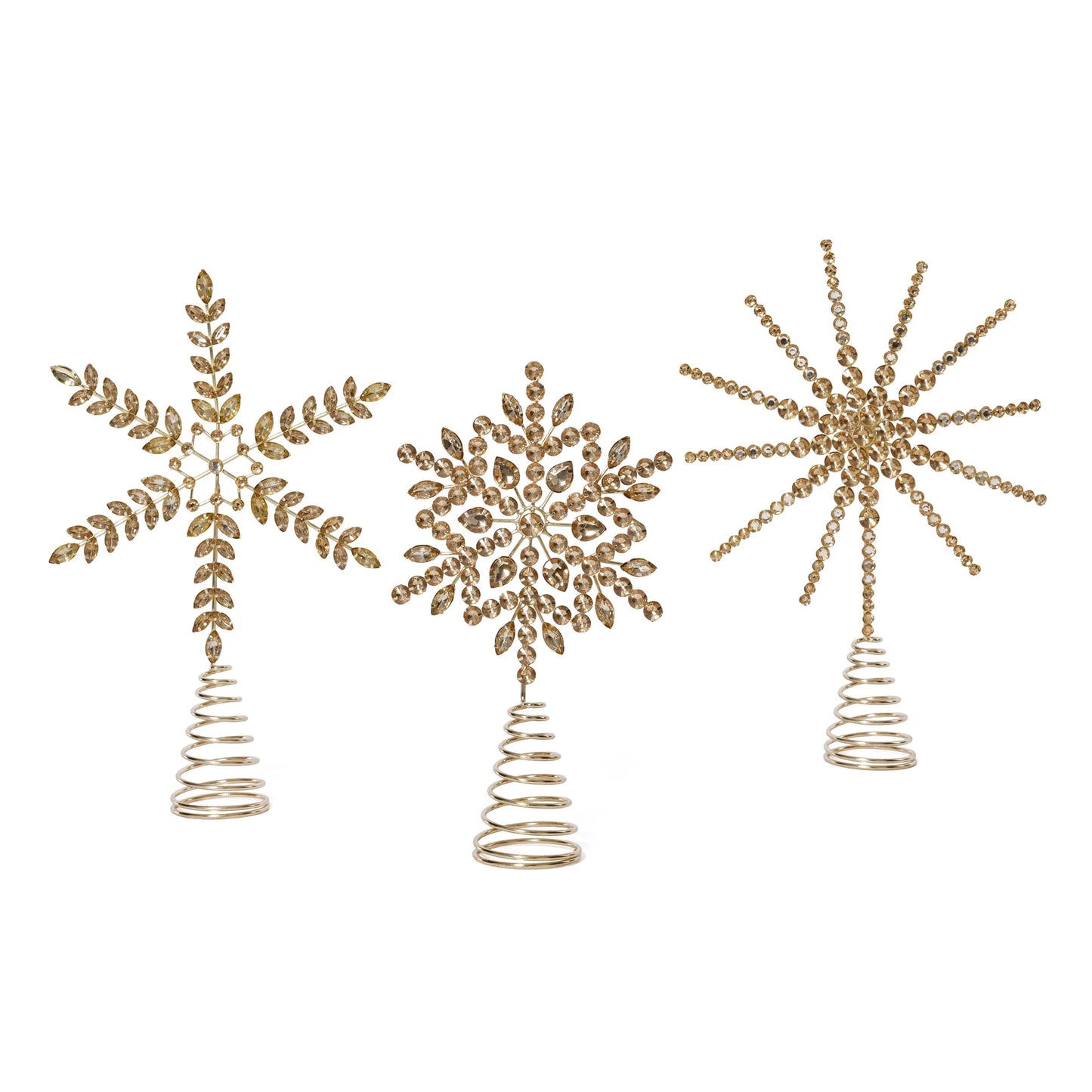 Jeweled Tree Topper - Medium