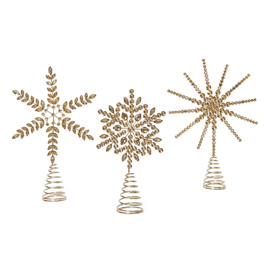 Jeweled Tree Topper - Medium
