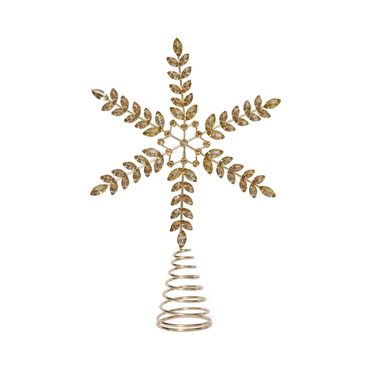 Jeweled Tree Topper - Medium
