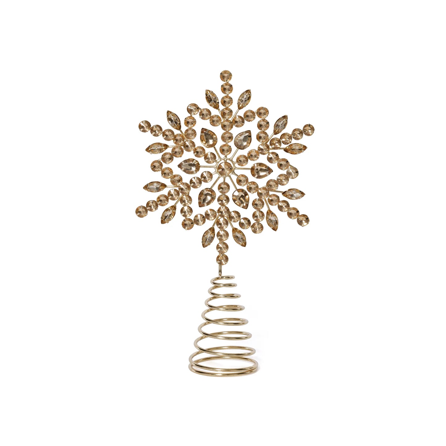 Jeweled Tree Topper - Small