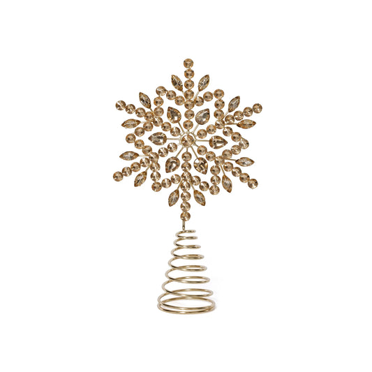 Jeweled Tree Topper - Small