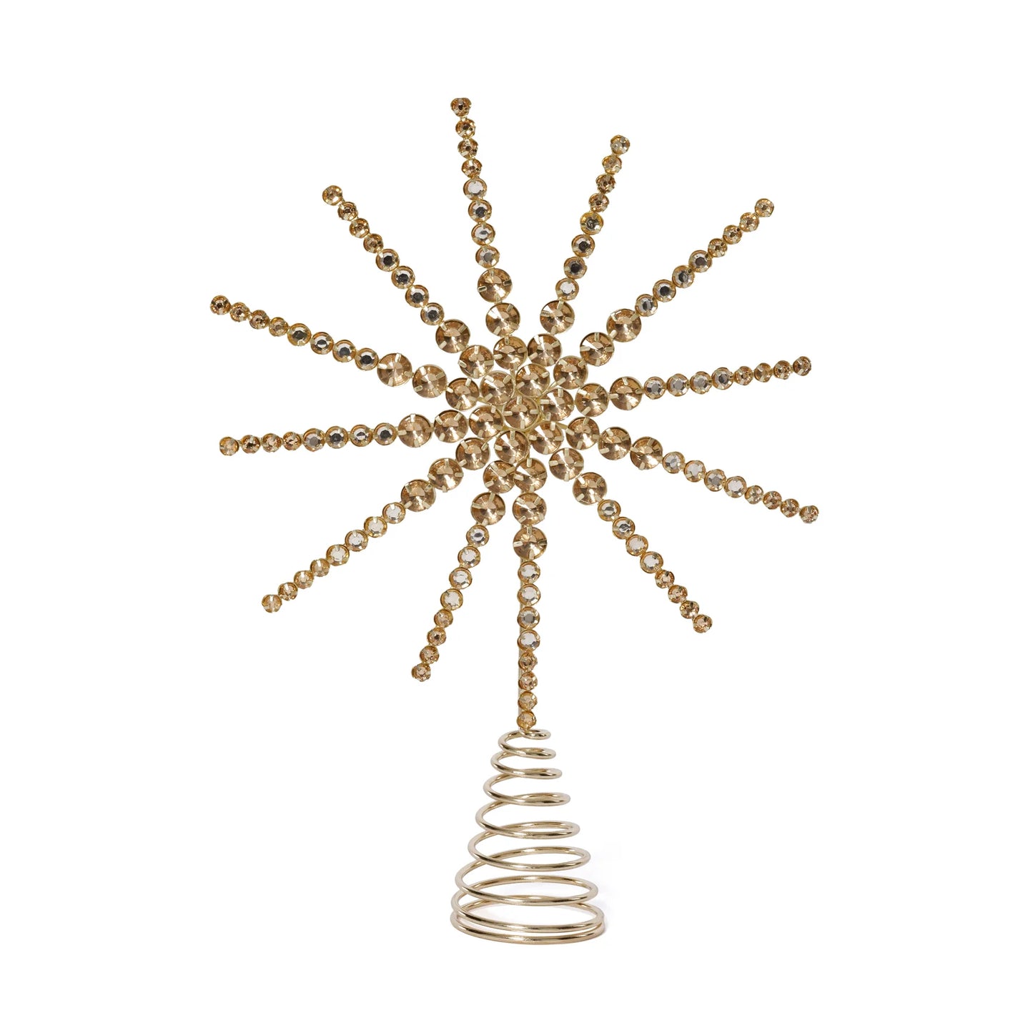 Jeweled Tree Topper - Large