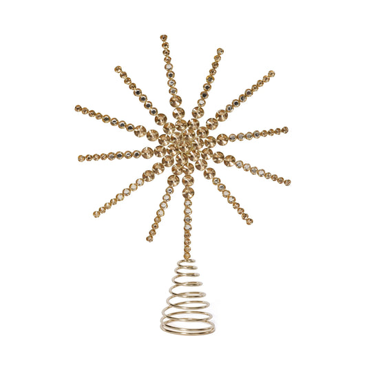 Jeweled Tree Topper - Large