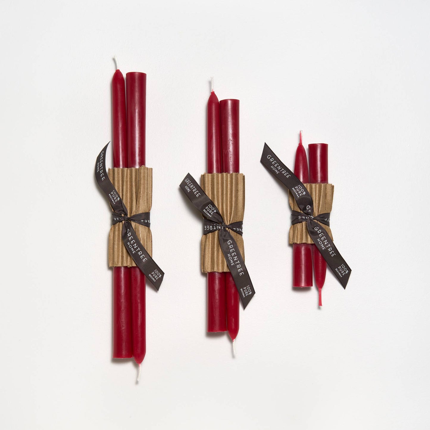Every Day Taper Candles: Cream / 10"